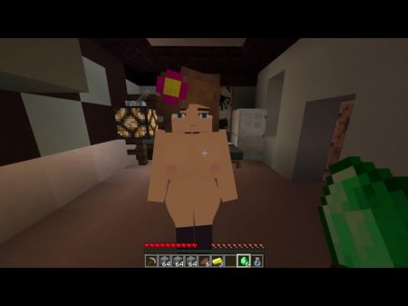 Jenny Minecraft Fuck-a-thon Mod In Your House At 2am