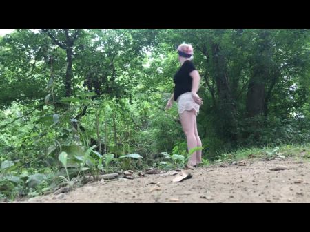 Fuckfest In The Forest With An Unknowing Teenage