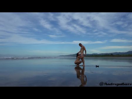 Dream Hook-up On The Beach ( Society / Outdoors ) Duo Goals - @andregotbars @ 0 . 2