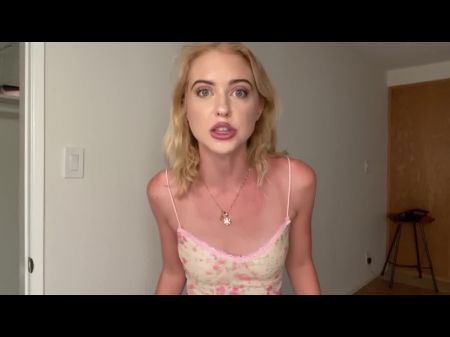 Mean Stepsister Makes You Jerk Off In Front Of Her