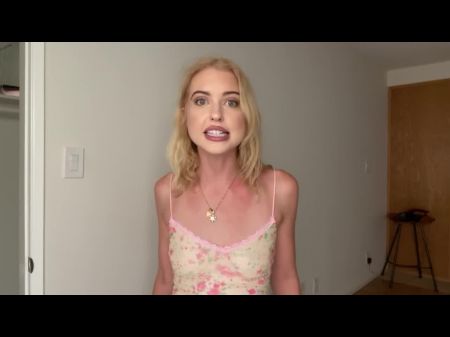 Mean Stepsister Makes You Jerk Off In Front Of Her