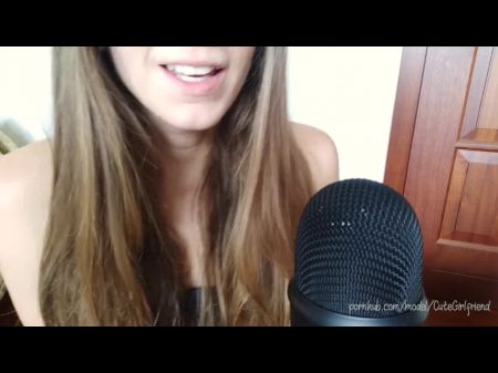 Teen Giving Herself Strenuous Ejaculation Asmr Audio Pornography