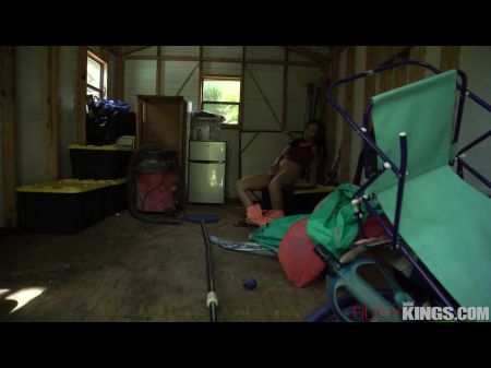Filthytaboo - Full Scene - Caught Masturbating , I Fucked My Asian Step Daughter Crude In My Shed