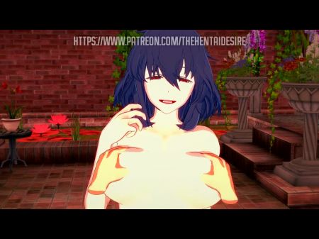 You Challenged Vermeil To Sex Her Hentai Vermeil In Gold