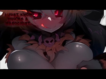 Monster Girl Adventures Helldale озвучил интерактивную игру Hentai Joi (необязательная Futa) 