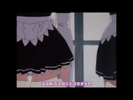 The New Maid Applies For A Job At The Mansion , And The Yuri Drama Concludes With A Double Ejaculation
