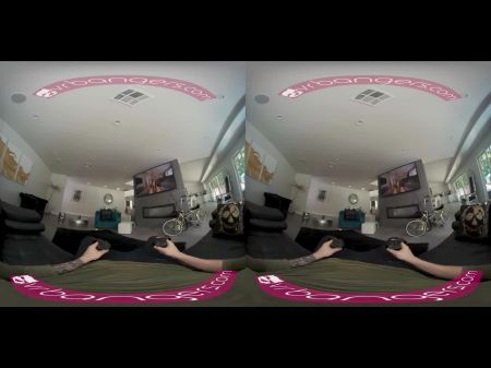 لعبة الجنس رهيبة مع إباحية VR مغر 