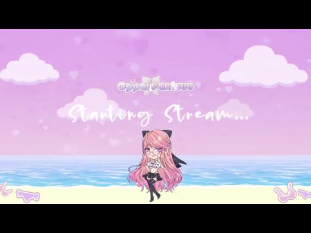 Irl Girl/girl Vtuber Collab: Two Amazing Waifus Gobble Poon And Coition With Strapons In Vr 9/29/22
