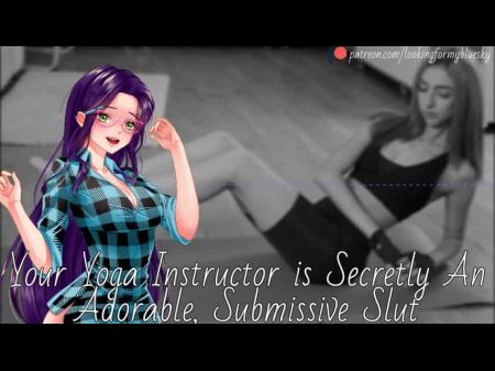 Your Yoga Teacher Is Secretly An Cute , Obedient Breezy - Audio Roleplay