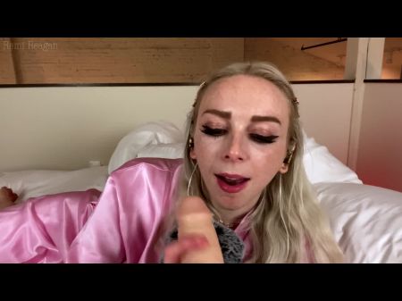 Asmr I Give Your Morning Manstick A Masturbate - Murmuring Individual Attention For Day Time -