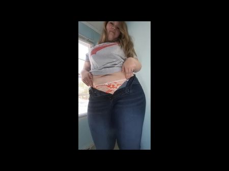 Pawg Butt Wiggle In Jeans