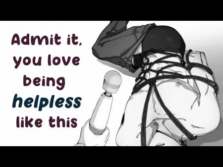 Yandere Roommate Ties You Up And Uses Her Electro-hitachi On You ! Audio Rp