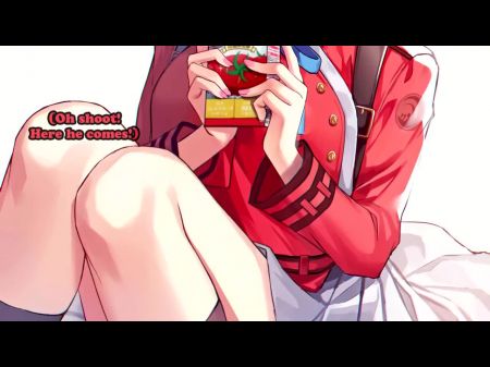 Anime Porn Joi - Chisato Nishikigi [lycoris Recoil] Flaunts Her Meaty Boobs ! (titjob , P . O . T . , Femdom)