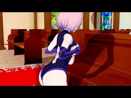 Fate/grand Order - Mash Kyrielight Hooter Sex Anime Porn