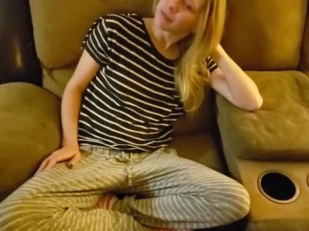 Step Sibling Pornography Almost Caught By Parents As We Cum Pov !