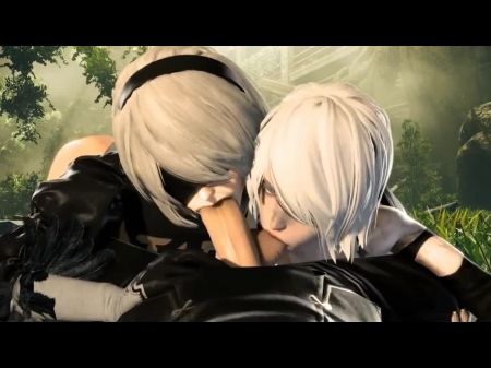 Nier 2b Top Of Top Anthology With Sound 2019