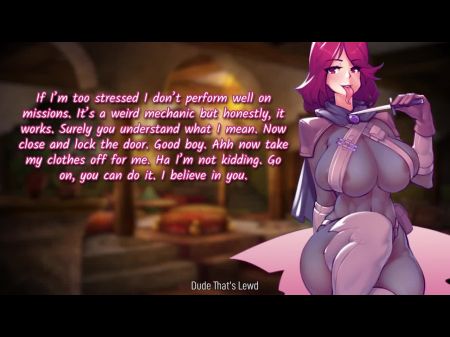 Violated In By The Guild Manager (soft Femdom)