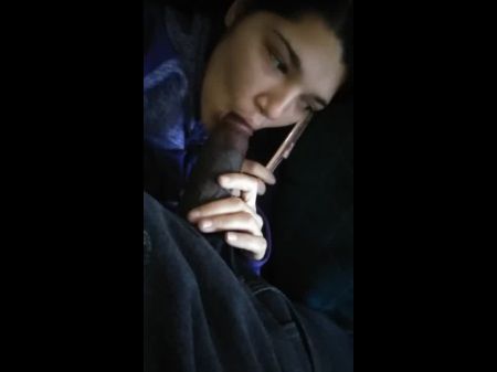 Making Blowjob Big Black Cock While On The Phone With Mother