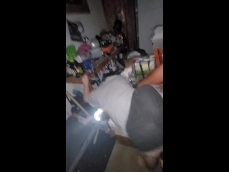 Cheating Phat Ass White Girl Wife Gets Dicked From Behind In Garage By Boinking Contractor . Full Video On Of Page