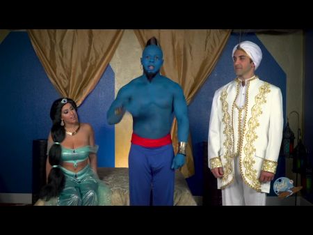 Aladdick Porn Parody