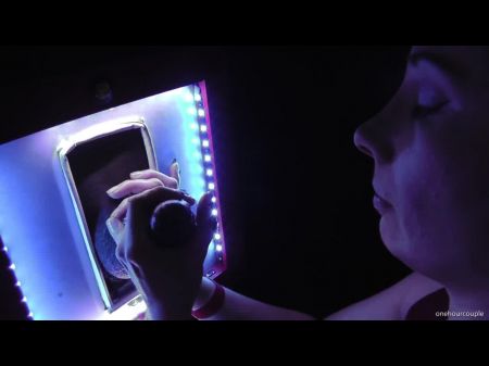 Gloryhole بين الأعراق يسجل زوجته 