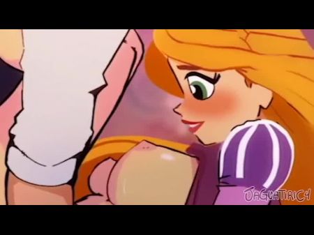 Porra do Rapunzel Buceta Doce 