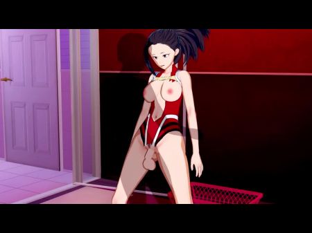 My Hero Academia - Momo Yaoyorozu 3d Hentai Special