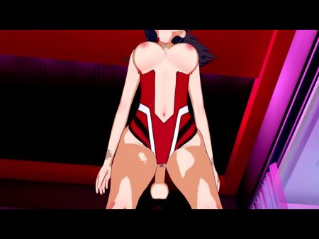 My Hero Academia - Momo Yaoyorozu Three Dimensional Anime Porn Sensational