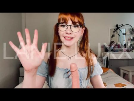 Redhead يساعدك Cum Joi 