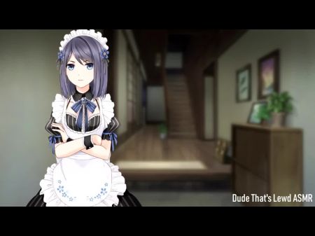 French Maid Does As You Ask . (asmr)