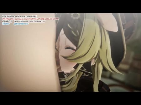 Vill V Honkai Impact 3. 3d Hentai Animation Shortver 