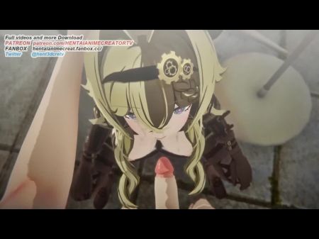 Vill - V Honkai Influence Third 3 Dimensional Manga Porn Toon Shortver