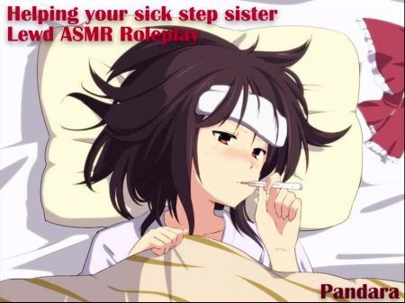 Cure a irmã doente doente com seu pau 