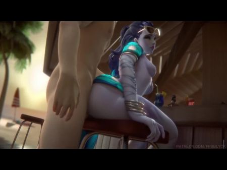 Overwatch Widowmaker Anal Fuck (FPSBLYCK) 