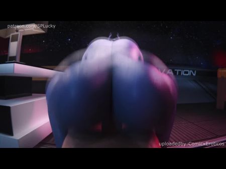 Great 3d Porno Animations - Tifa , Tyrande , Supah Lady , Liara , Rey And More ! W/sound