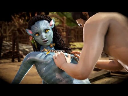 Avatar - Hump With Neytiri - 3 Dimensional Porno