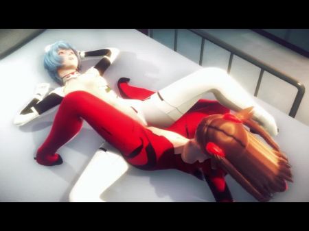 Asuka And Rei Having Hot All Girl Sex(3d Porn)neon Genesis Evangelion