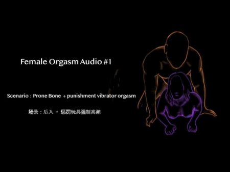 Female Orgasm Audio #1 今天不读书 纯叫 Bf Pounding Hard From Behind Until cum 