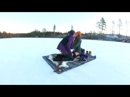 Bang-out On A Frozen Lake - Rosenlundx - 4k