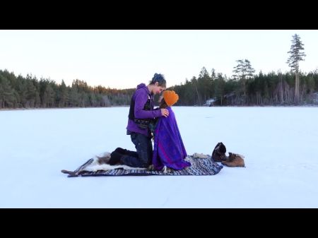 Romp On A Frozen Lake - Rosenlundx - 4k