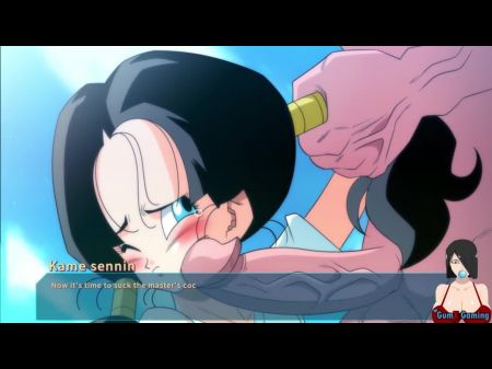 Kame Paradise Three Uncensored Videl Fuck-a-thon Sequence