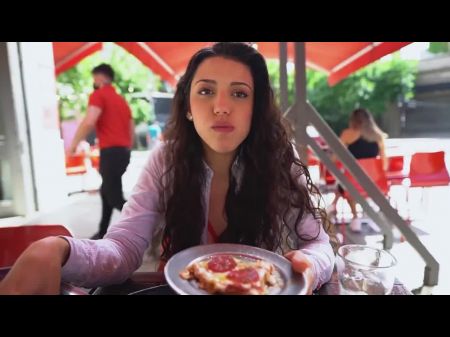 Latina Luvs Pizza With Spunk Toping
