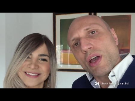 Italy - Wtf: Real Italian Youtuber Super-bitch With Middle-aged Boy Lisa Gali - Sesso - 24ore