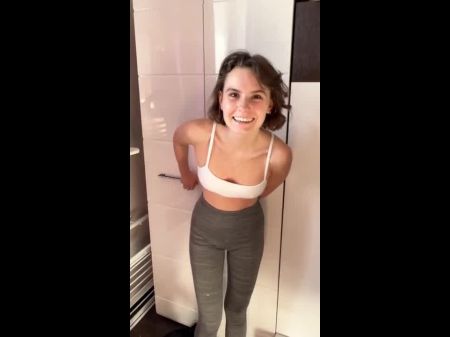 Fand 18 Jahre Süßes Mädchen Im Fitnessstudio Und Fickte Darcy Dark 