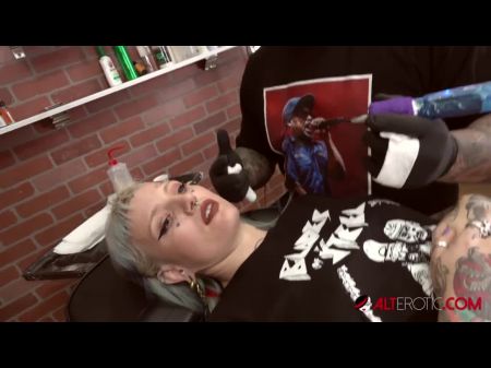 River Dawn Ink Gets Some New Ink Then Gets Pounded