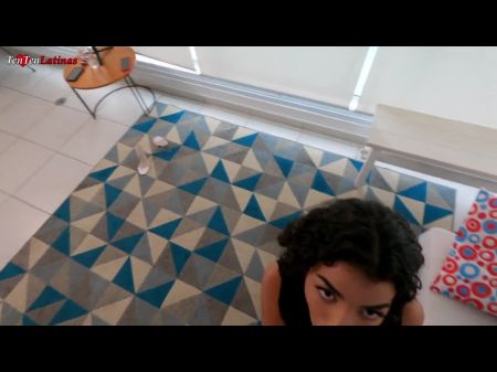 Lovely Mexican Nubile Fernanda Blows And Shags - Pov