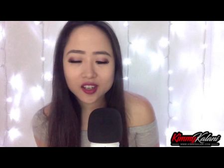 Moist Tongue Gobbling Asmr With Dirty Chat Joi