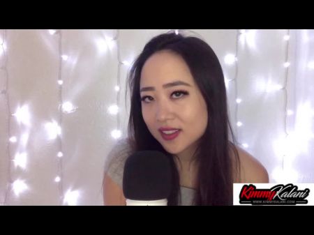 Moist Tongue Licking Asmr With Muddy Chat Joi