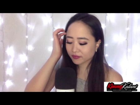 Moist Tongue Tonguing Asmr With Dirty Talk Joi