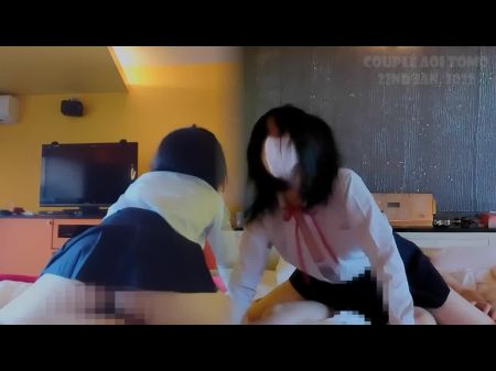 Asian College Girl In Uniform Get Ejaculation Multiple Times With Romp